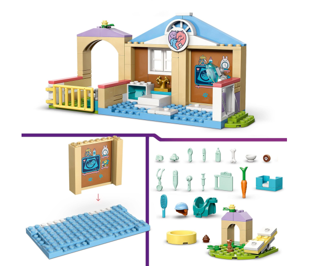 LEGO FRIENDS 42696 Lecznica dla zwierząt - 1473473 - zdjęcie 11